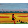 Gaspare Mutolo – Olio su Tela 18x24 cm (2023) | Opera Firmata Certificata
