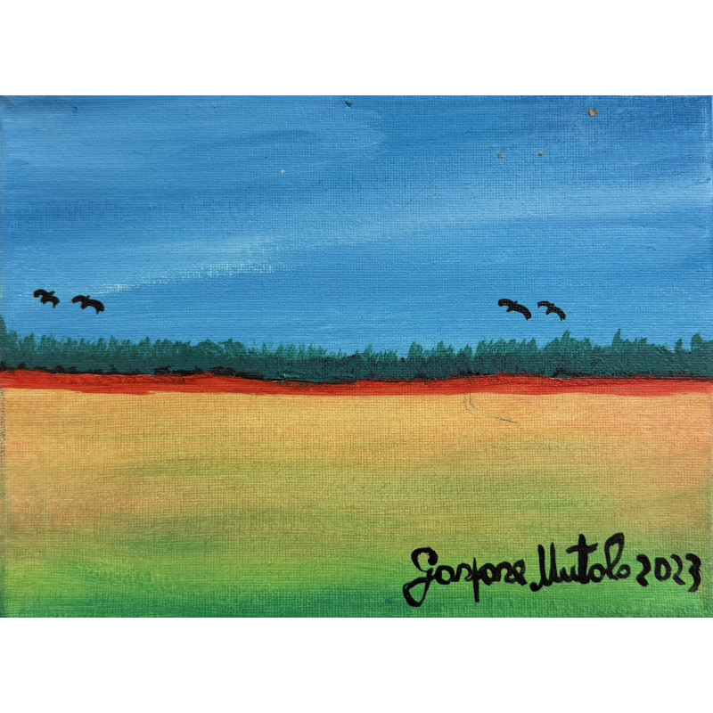 Gaspare Mutolo – Olio su Tela 18x24 cm (2023) | Opera Firmata Certificata