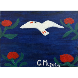 Gaspare Mutolo – Olio su Tela 18x24 cm (2023) | Opera Firmata Certificata