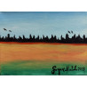 Gaspare Mutolo – Olio su Tela 18x24 cm (2023) | Opera Firmata Certificata