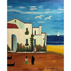 Gaspare Mutolo – Olio su Tela 100x80 cm (2020) | Opera Firmata e Certificata