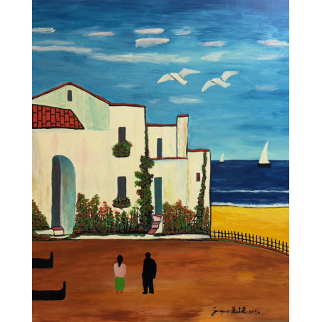 Gaspare Mutolo – Olio su Tela 100x80 cm (2020) | Opera Firmata e Certificata