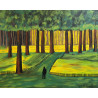 Gaspare Mutolo – Olio su Tela 100x80 cm (2020) | Opera Firmata e Certificata