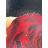 Patricia Reali – Metamorfosi di un bacio (2023) | Olio 50×50