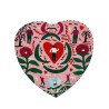 Gaspare Mutolo – Cuore Olio su Tela 30x30 cm (2023) | Opera Firmata
