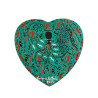 Gaspare Mutolo – Cuore Olio su Tela 30x30 cm (2023) | Opera Firmata