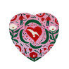 Gaspare Mutolo – Cuore Olio su Tela 30x30 cm (2023) | Opera Firmata