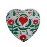 Gaspare Mutolo – Cuore Olio su Tela 30x30 cm (2023) | Opera Firmata