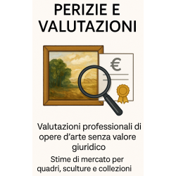Perizie e Valutazioni d’Arte (Non Legali) | Di Gregorio Arte