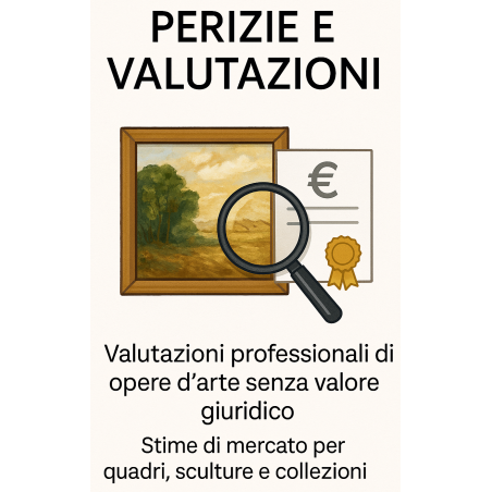 Perizie e Valutazioni d’Arte (Non Legali) | Di Gregorio Arte