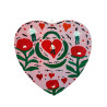 Gaspare Mutolo – Cuore Olio su Tela 30x30 cm (2023) | Opera Firmata