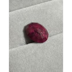 Rubino Naturale 10 Ct Ovale Certificato EGL | Pietra Preziosa