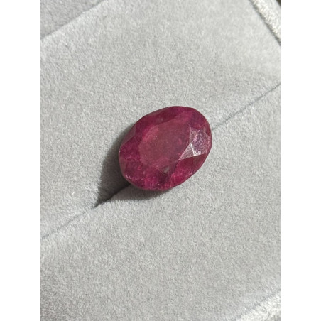 Rubino Naturale 10 Ct Ovale Certificato EGL | Pietra Preziosa