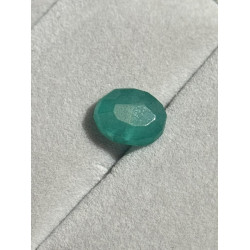 Smeraldo Naturale 7 Ct Ovale Certificato EGL | Pietra Preziosa