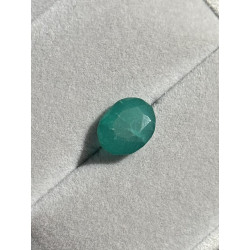 Smeraldo Naturale 7 Ct Ovale Certificato EGL | Pietra Preziosa