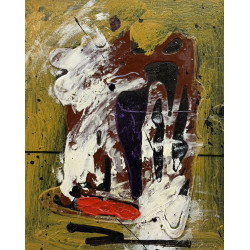 Salvatore D’Imperio – Tecnica Mista su Tavola 24x30 cm | Opera Firmata