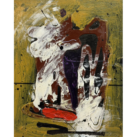 Salvatore D’Imperio – Tecnica Mista su Tavola 24x30 cm | Opera Firmata