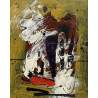 Salvatore D’Imperio – Tecnica Mista su Tavola 24x30 cm | Opera Firmata