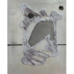 Salvatore D’Imperio – Tecnica Mista su Tavola 24x30 cm | Opera Firmata