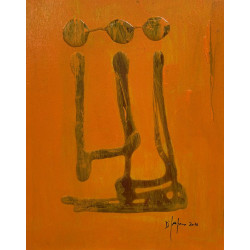 Salvatore D’Imperio – Tecnica Mista su Tavola 24x30 cm | Opera Firmata