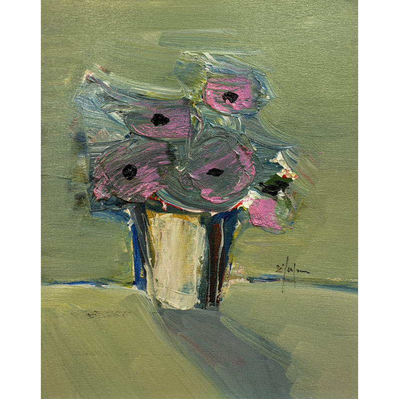 Salvatore D’Imperio – Tecnica Mista su Tavola 24x30 cm | Opera Firmata