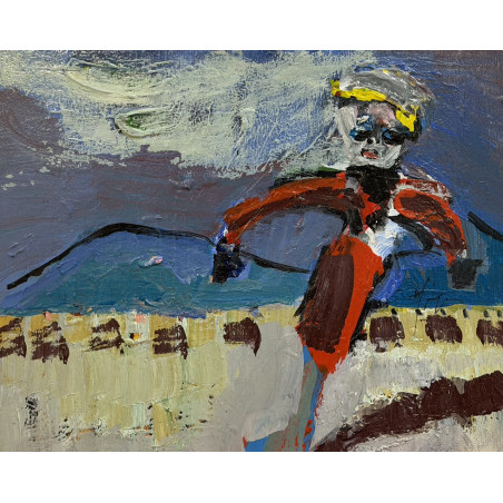 Salvatore D’Imperio – Tecnica Mista su Tavola 24x30 cm | Opera Firmata