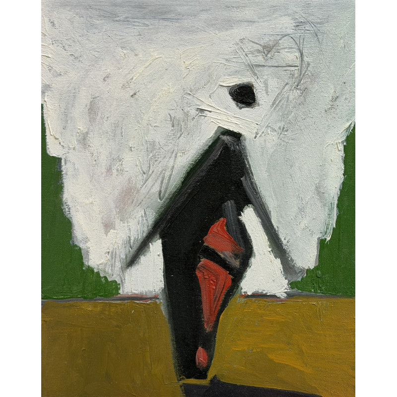 Salvatore D’Imperio – Tecnica Mista su Tavola 24x30 cm | Opera Firmata