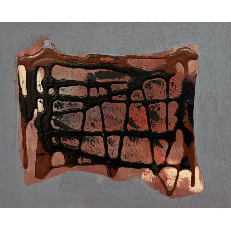 Salvatore D’Imperio – Tecnica Mista su Tavola 24x30 cm | Opera Firmata