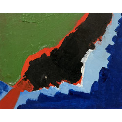 Salvatore D’Imperio – Tecnica Mista su Tavola 24x30 cm | Opera Firmata
