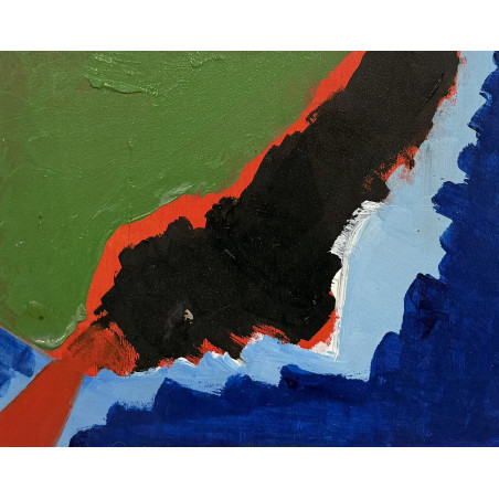 Salvatore D’Imperio – Tecnica Mista su Tavola 24x30 cm | Opera Firmata
