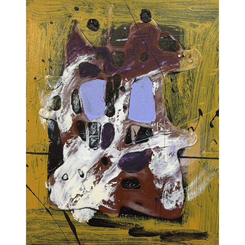 Salvatore D’Imperio – Tecnica Mista su Tavola 24x30 cm | Opera Firmata