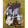 Salvatore D’Imperio – Tecnica Mista su Tavola 24x30 cm | Opera Firmata