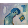 Salvatore D’Imperio – Tecnica Mista su Tavola 24x30 cm | Opera Firmata