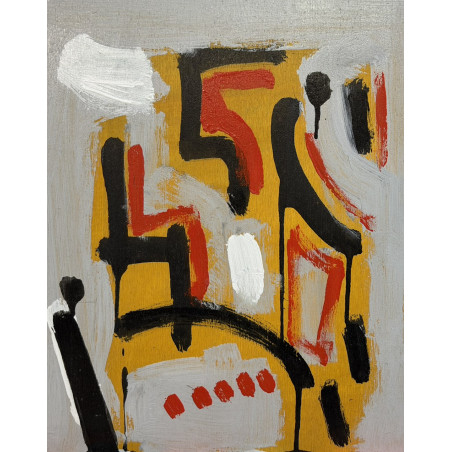 Salvatore D’Imperio – Tecnica Mista su Tavola 24x30 cm | Opera Firmata
