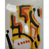 Salvatore D’Imperio – Tecnica Mista su Tavola 24x30 cm | Opera Firmata