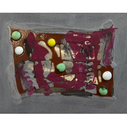 Salvatore D’Imperio – Tecnica Mista su Tavola 24x30 cm | Opera Firmata