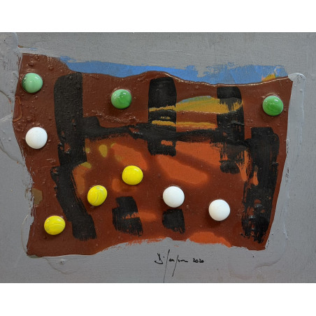 Salvatore D’Imperio – Tecnica Mista su Tavola 24x30 cm | Opera Firmata