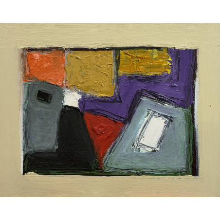 Salvatore D’Imperio – Tecnica Mista su Tavola 24x30 cm | Opera Firmata