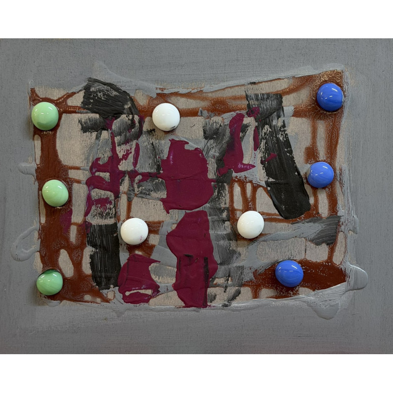 Salvatore D’Imperio – Tecnica Mista su Tavola 24x30 cm | Opera Firmata