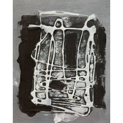 Salvatore D’Imperio – Tecnica Mista su Tavola 24x30 cm | Opera Firmata