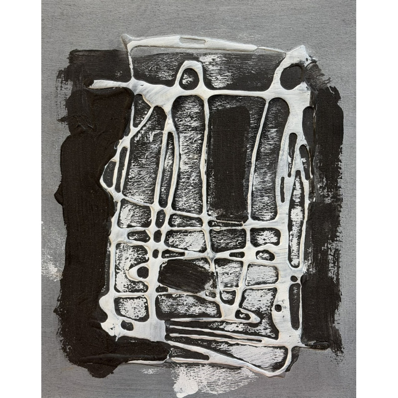 Salvatore D’Imperio – Tecnica Mista su Tavola 24x30 cm | Opera Firmata