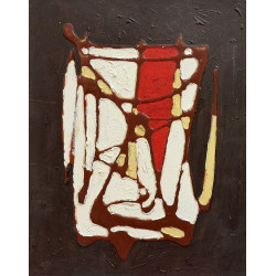 Salvatore D’Imperio – Tecnica Mista su Tavola 24x30 cm | Opera Firmata