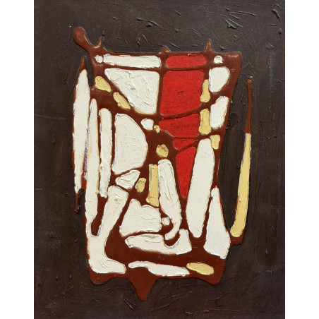 Salvatore D’Imperio – Tecnica Mista su Tavola 24x30 cm | Opera Firmata