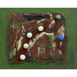Salvatore D’Imperio – Tecnica Mista su Tavola 24x30 cm | Opera Firmata