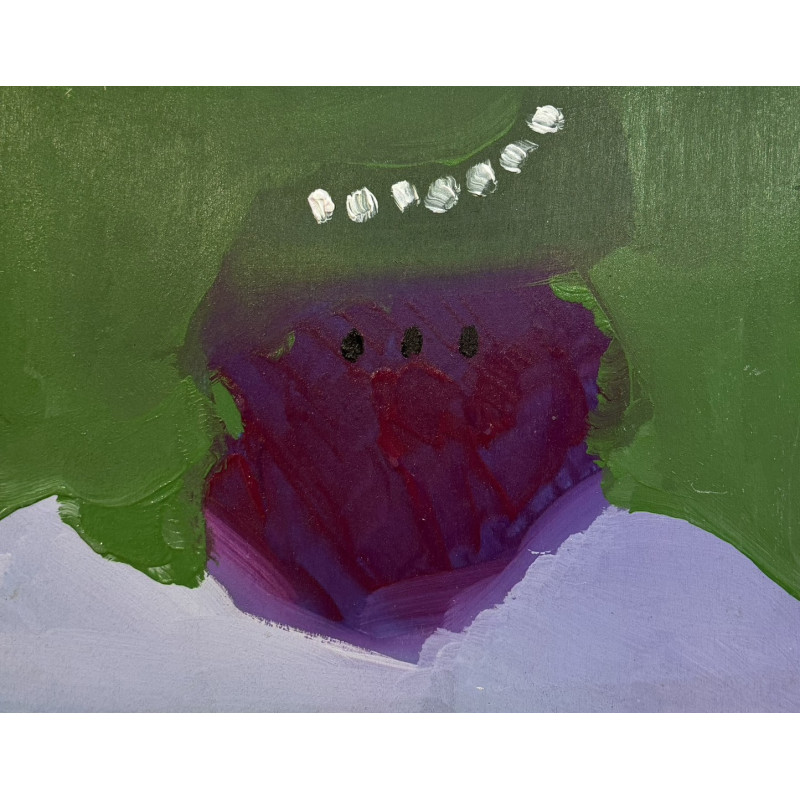 Salvatore D’Imperio – Tecnica Mista su Tavola 24x30 cm | Opera Firmata