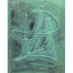 Salvatore D’Imperio – Tecnica Mista su Tavola 24x30 cm | Opera Firmata
