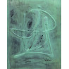 Salvatore D’Imperio – Tecnica Mista su Tavola 24x30 cm | Opera Firmata