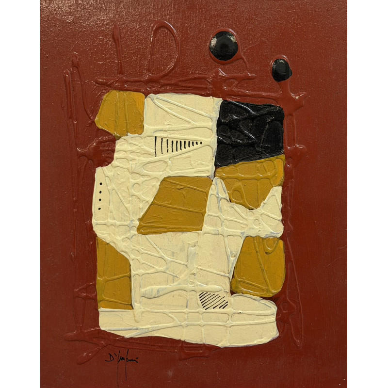 Salvatore D’Imperio – Tecnica Mista su Tavola 24x30 cm | Opera Firmata