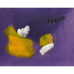Salvatore D’Imperio – Tecnica Mista su Tavola 24x30 cm | Opera Firmata