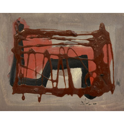 Salvatore D’Imperio – Tecnica Mista su Tavola 24x30 cm | Opera Firmata
